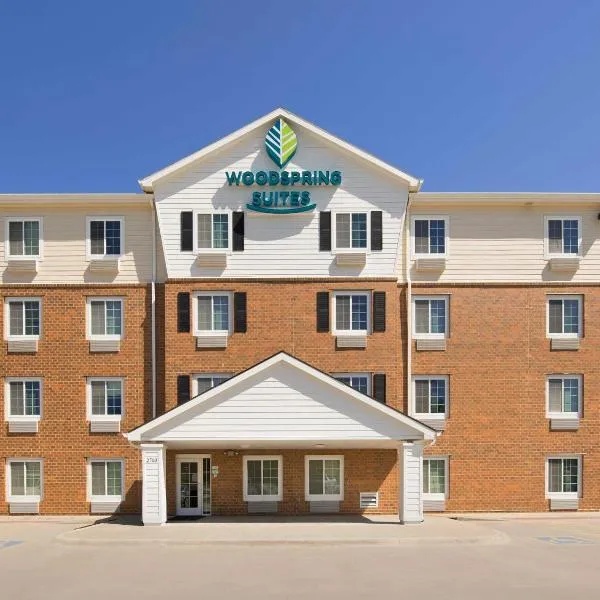 WoodSpring Suites Omaha Bellevue, an Extended Stay Hotel, hótel í Bellevue