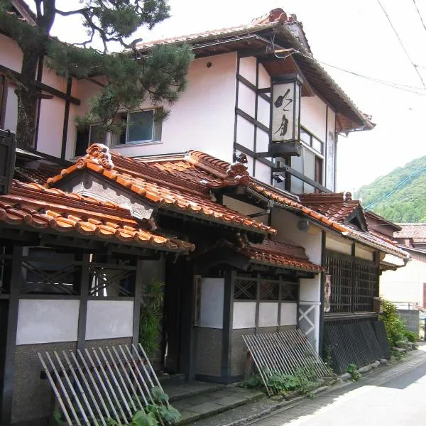 Noren Yado Meigetsu, hotel en Masuda