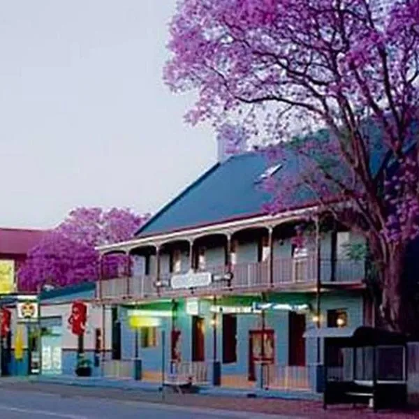 Royal Hotel Singleton, hotel v destinaci Singleton