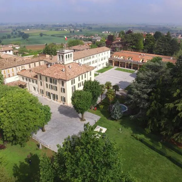 Villa Lomellini，Montebello della Battaglia的飯店