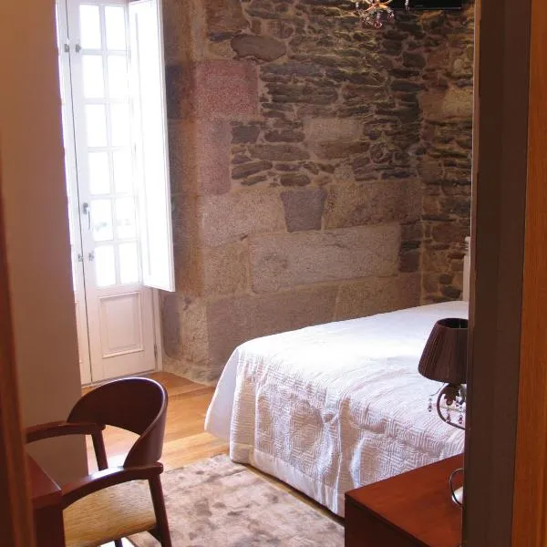 Hotel Casa de Caldelas, hotel v destinaci Castro Caldelas