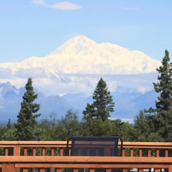 Grace and Bill's Freedom Hills B&B, hotel in Talkeetna