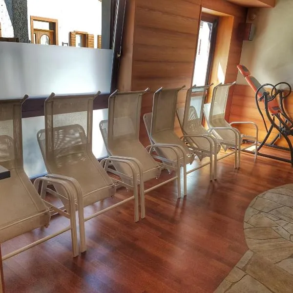 Hotel Centrale, hotel v destinaci Auronzo di Cadore
