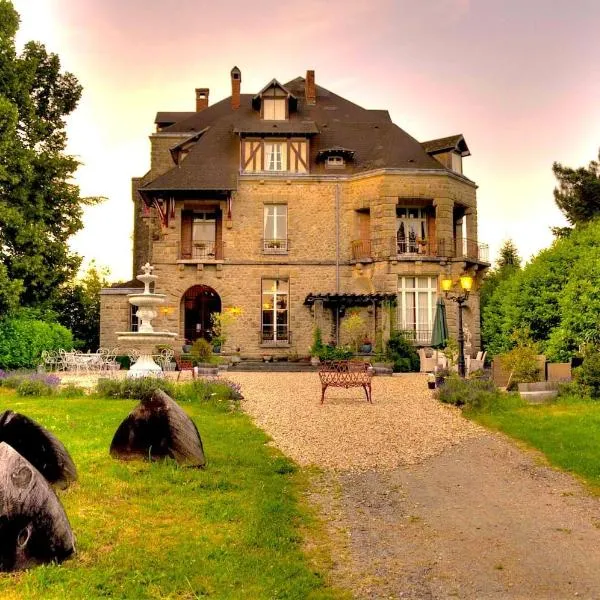 Chambres d'Hôtes-Château Constant, hotel en Bersac-sur-Rivalier