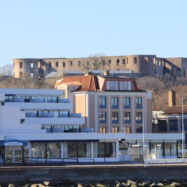 Viesnīca Strand Hotell Borgholm pilsētā Folberga