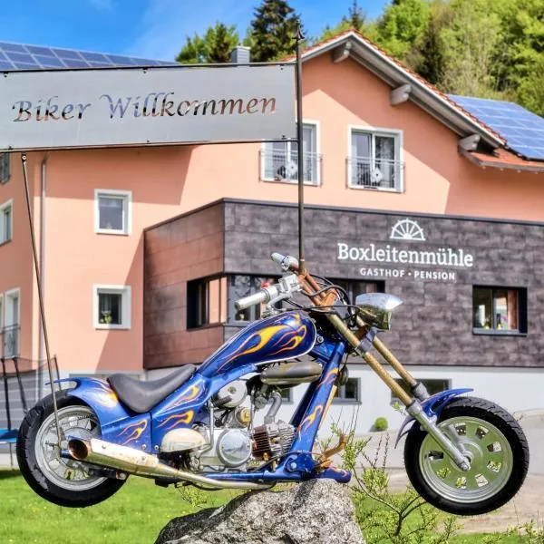Gasthof-Pension Boxleitenmühle, hotel v destinaci Waldkirchen