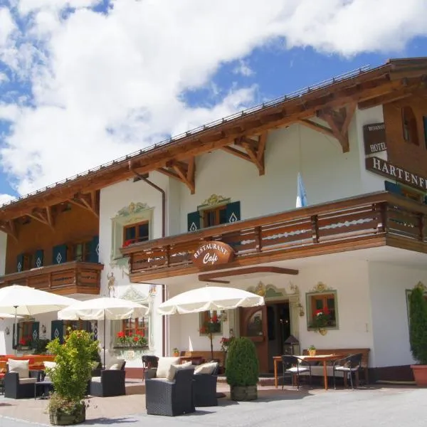 Hotel Hartenfels: Wald am Arlberg şehrinde bir otel