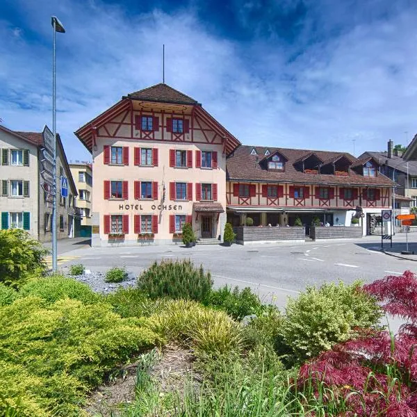 Ochsen Lenzburg、レンツブルクのホテル