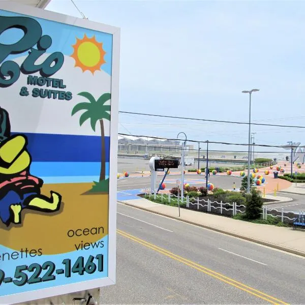 Rio Motel and Suites, hotel in Wildwood