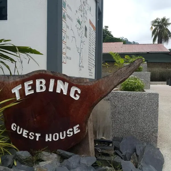 TEBiNG Guest House Taman Negara Malaysia Kuala Tahan, hotel em Kuala Tahan