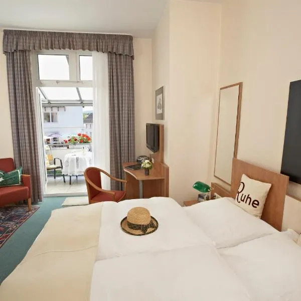 HotelHaus Ritter, hotell i Barntrup