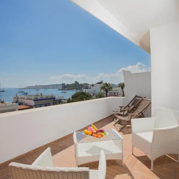 Bodrum City में, होटल Akkan Hotel