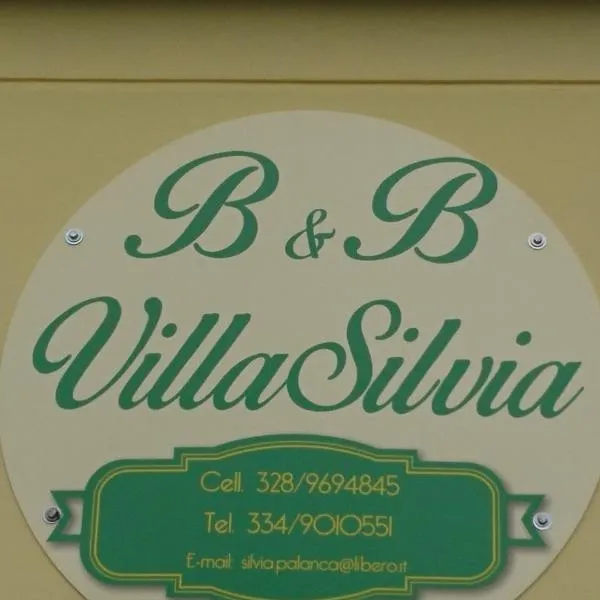 Villa Silvia, hotel din Acquasanta Terme