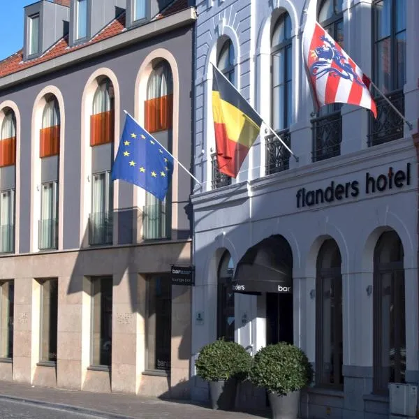 Flanders Hotel, hotel en Brujas