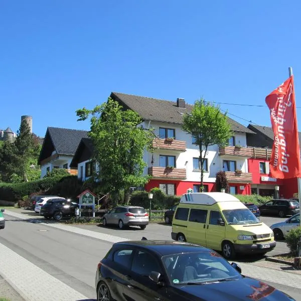 Land-gut-Hotel zur Burg Nürburg, hotell i Nürburg