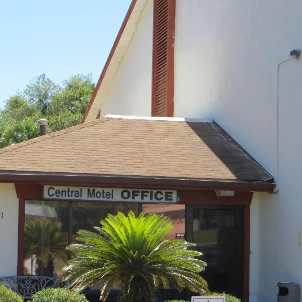 Central Motel - Inverness, hotel em Hernando