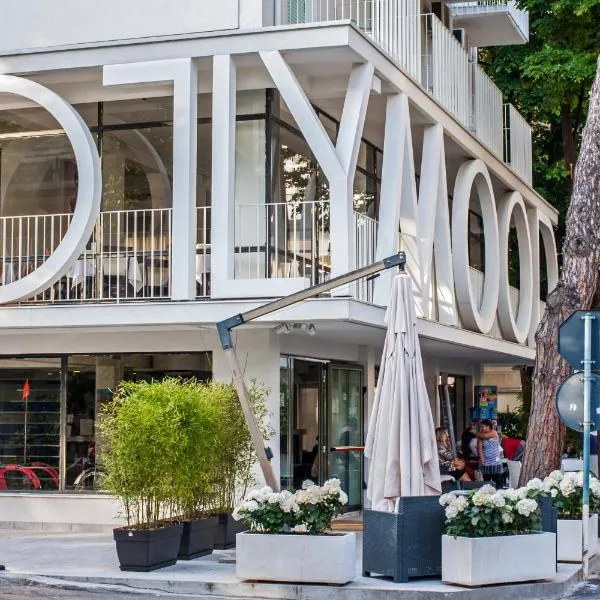 Hotel Hollywood – hotel w mieście Riccione