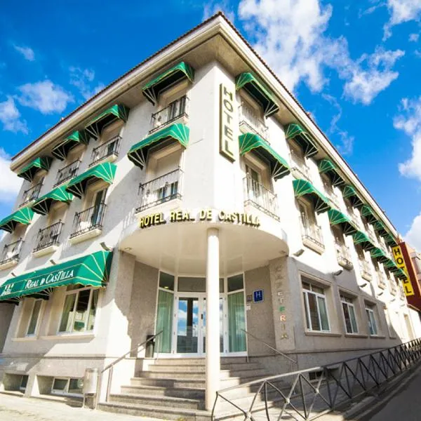 Hotel Real de Castilla, hotel v destinácii Tordesillas