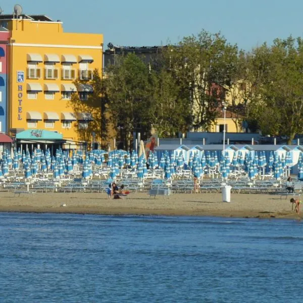 Hotel Amelia, отель в Фано