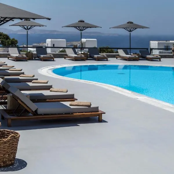 My Mykonos Hotel, hotel u gradu Psarou