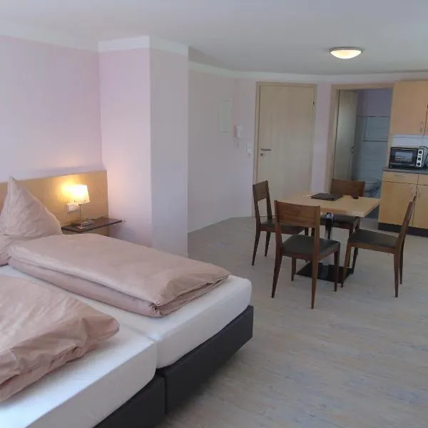 Wein- Appartements Borth, hotel v destinaci Bretzfeld