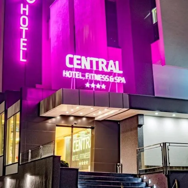 Central Hotel, Fitness and Spa, hotel v destinaci Vinica