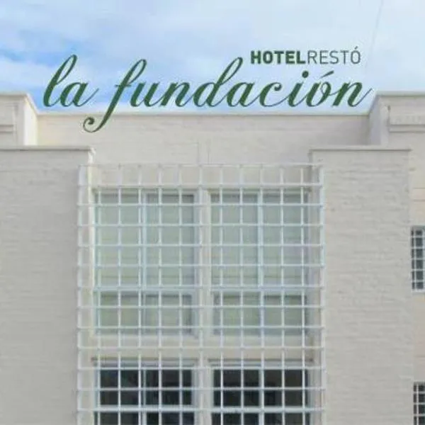 헤네랄 로카에 위치한 호텔 Hotel La Fundacion