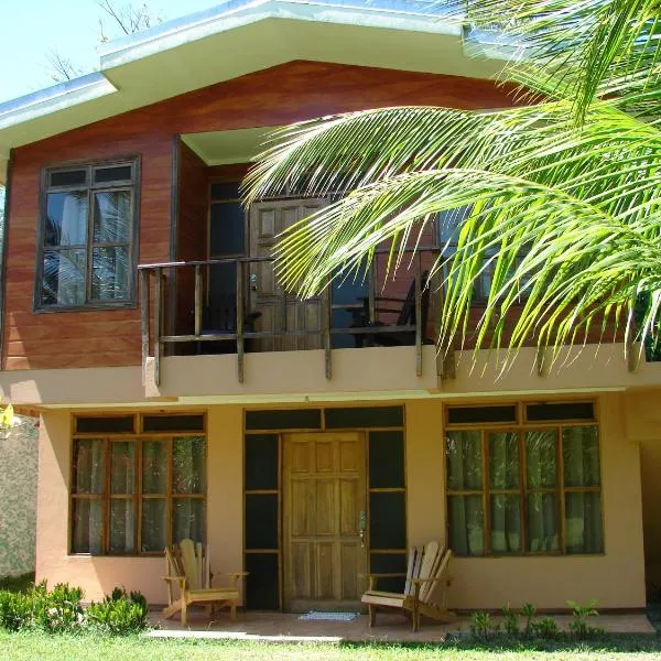 Babilonia, hotel v destinaci Cahuita
