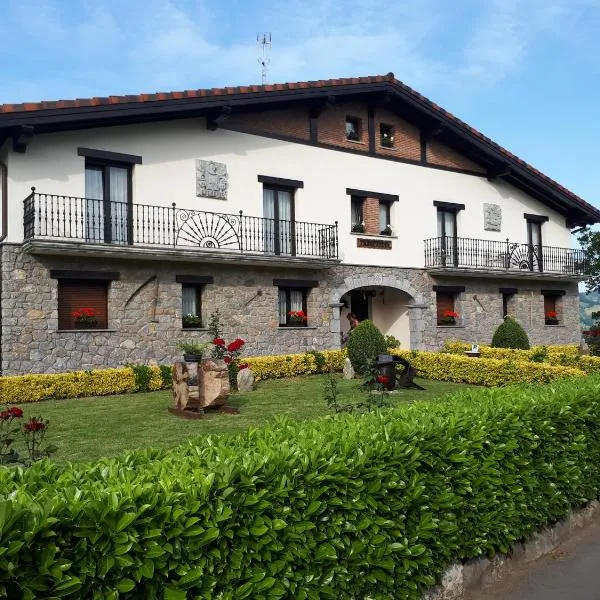 Txanpardin, hotel i Azpeitia