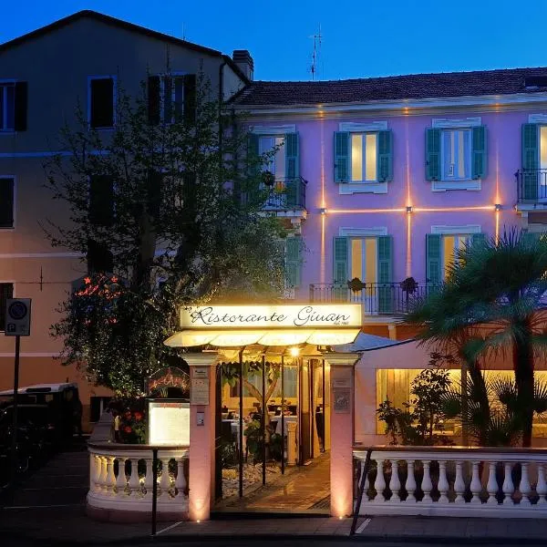 Albergo Giuan Arma di Taggia, hotel in Lingueglietta