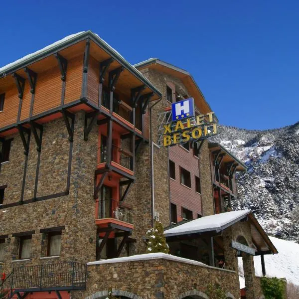 Xalet Besolí, hotel in La Cortinada