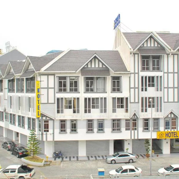 카메론하일랜즈에 위치한 호텔 Hotel Double Stars Cameron Highlands