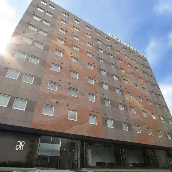 Green Rich Hotel Tosu Ekimae, Hotel in Yame