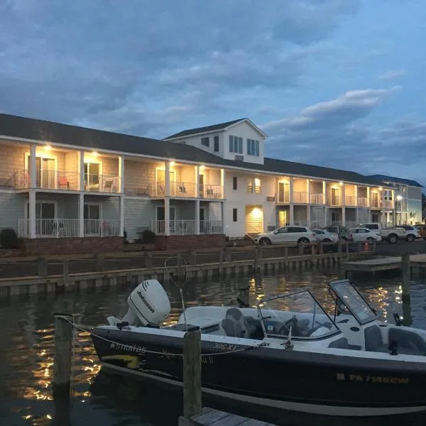 Anchor Inn, hotell i Chincoteague