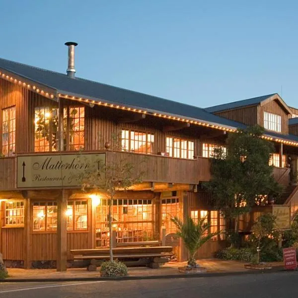 The Powderhorn Chateau, hotel i Ohakune