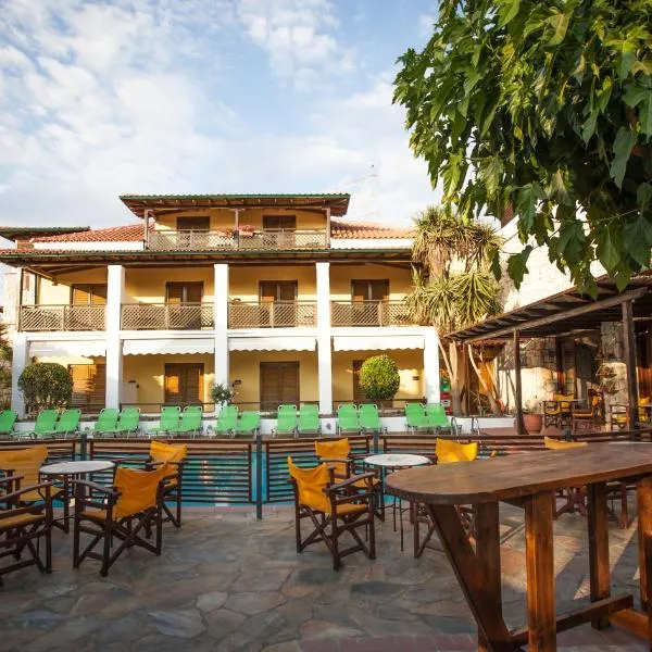 Ammon Garden Hotel, hotel v destinaci Pefkochori