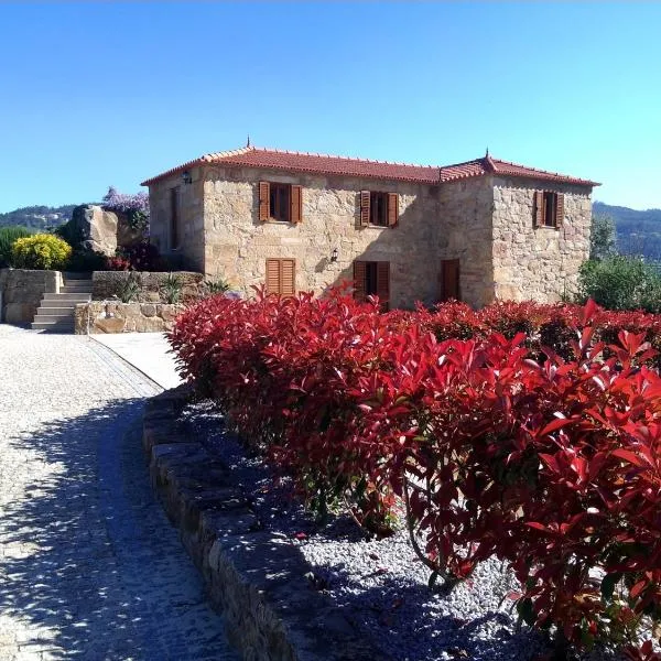 Casa do Alto, hotel em Magrelos