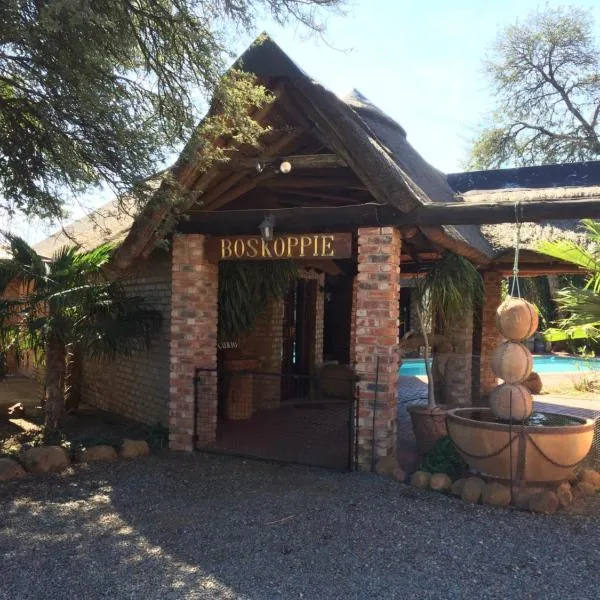 Boskoppie Lion & Tiger Reserve, hotell i Kroonstad