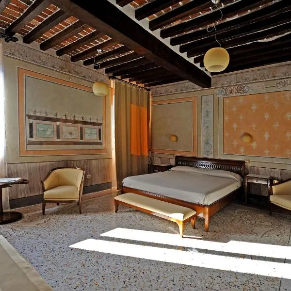 Albergo Giulia Gonzaga, hotel in Rivarolo del Re ed Uniti