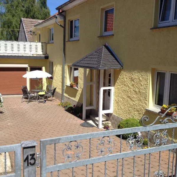 Ferienwohnung Stiem, Hotel in Dankerode