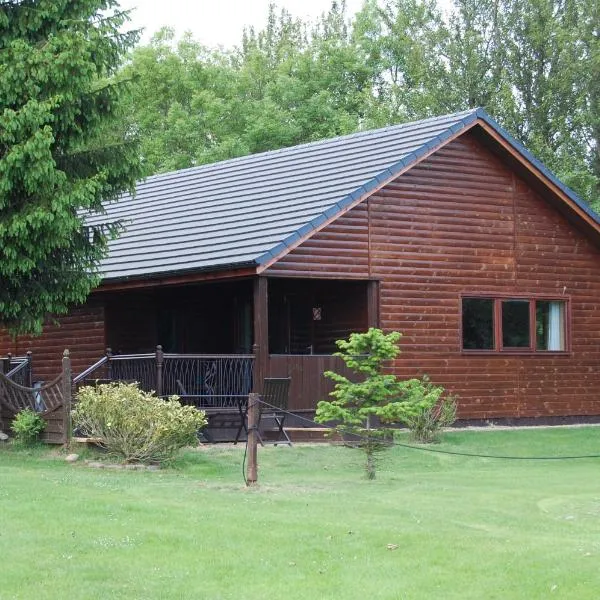 Fir Tree Lodge, hotel v destinaci Blairgowrie