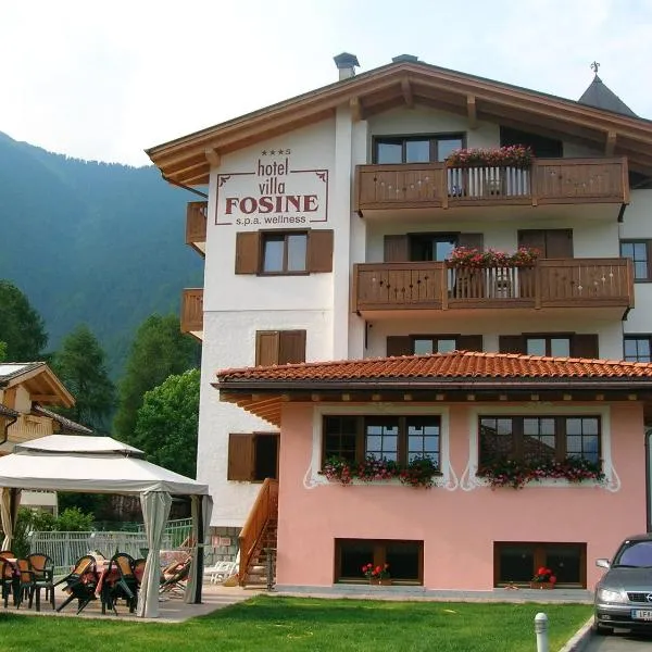 Hotel Villa Fosine, готель у місті Пінцоло