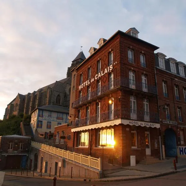 Hôtel De Calais, hotel a Le Tréport