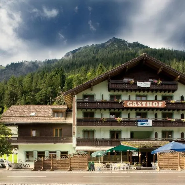 T3 Gasthof Spullersee, hotell i Wald am Arlberg