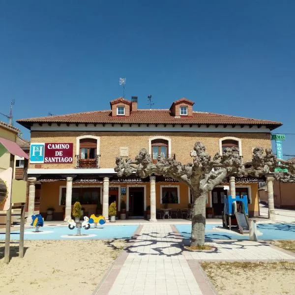 Hostal Camino de Santiago, hotel v destinaci Frómista