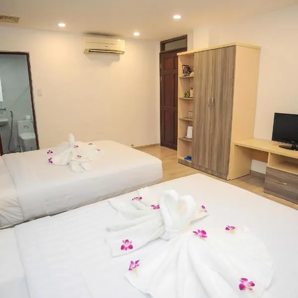 MyAnh120 Hotel Saigon โรงแรมในโฮจิมินห์ซิตี้