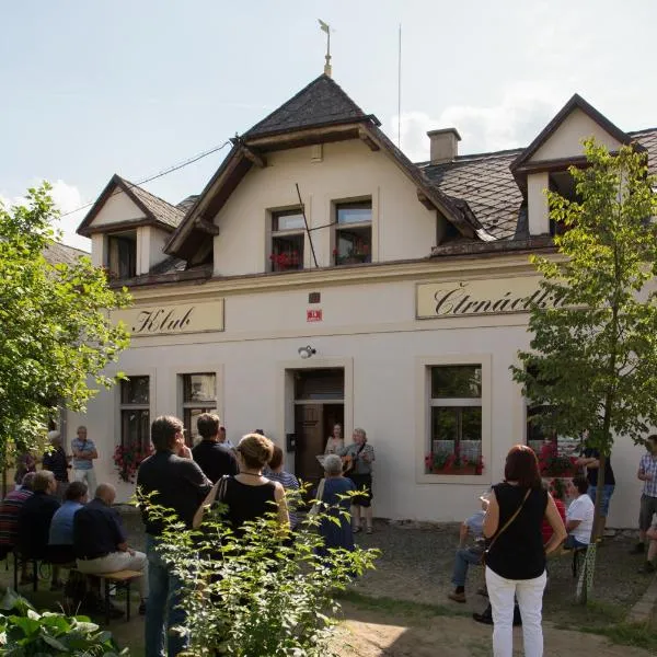 Penzion Ctrnactka, hotell i Rataje nad Sázavou