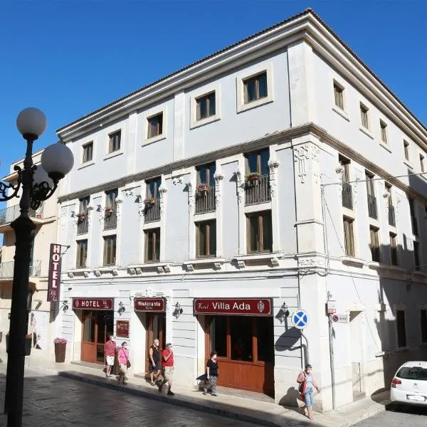 Hotel Villa Ada, hotel Pozzallóban
