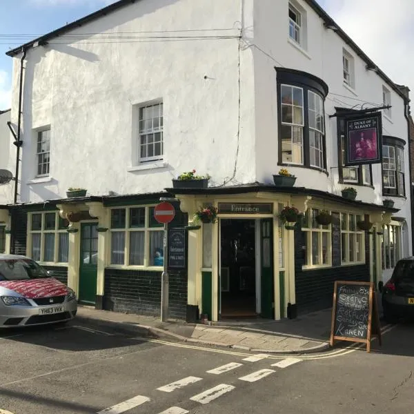 Duke of Albany, hotel v destinaci Weymouth