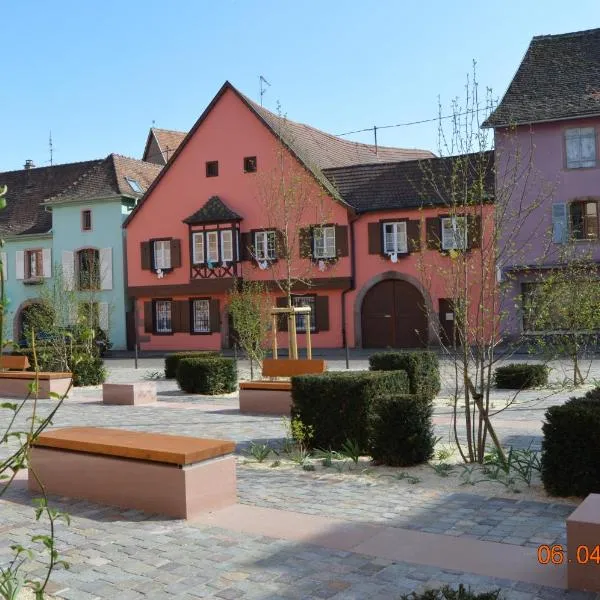 Au Lalli, hotel v destinaci Kientzheim